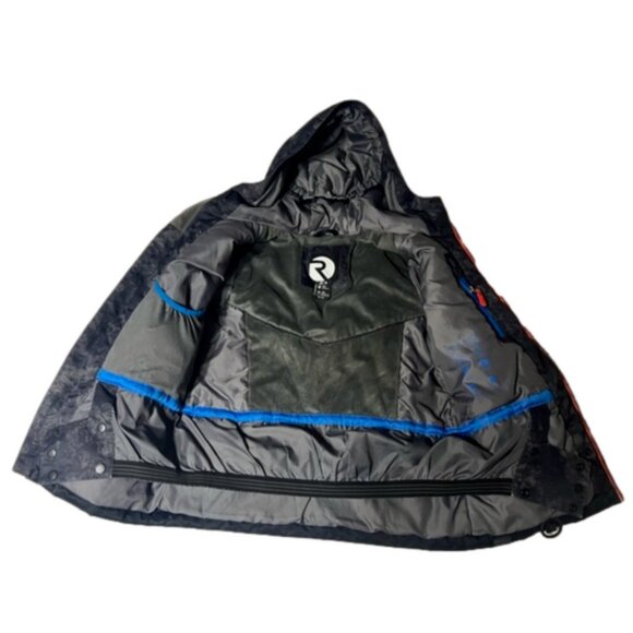 Ripzone Youth Medium Boys 8K Breathable Waterproof Black Winter Snow Jacket - Picture 7 of 8